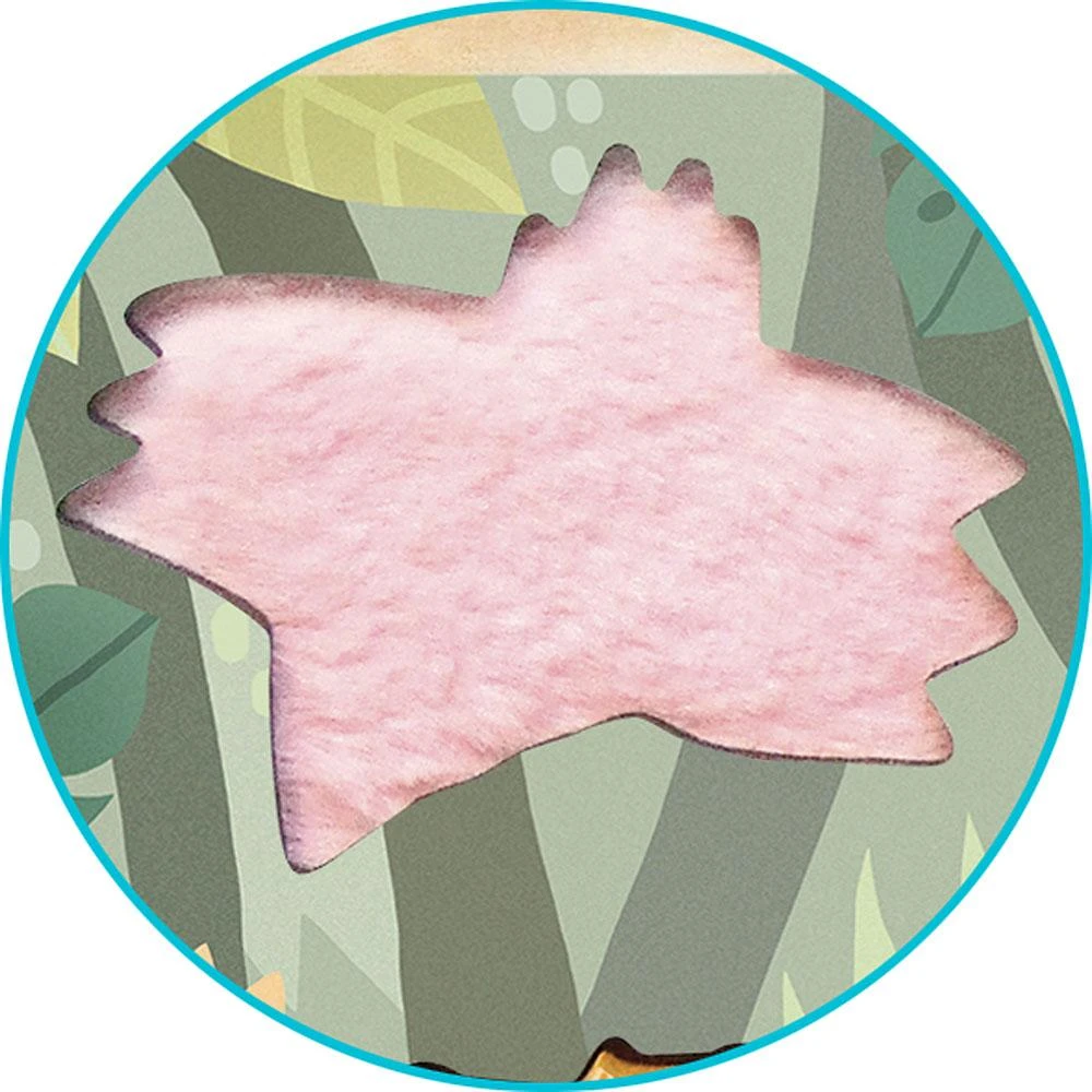 Vilac Encastrement Tactile Jungle 2 Vilac Encastrement Tactile Jungle – Image 2