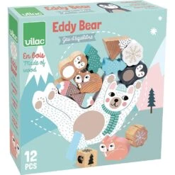 Vilac Jeu D'équilibre Eddy Bear M. Carlslund 5 Vilac Jeu D'équilibre Eddy Bear M. Carlslund -Vilac Jouets Soldes Magasin 8505 vilac jeu equilibre eddy bear michelle carlslund
