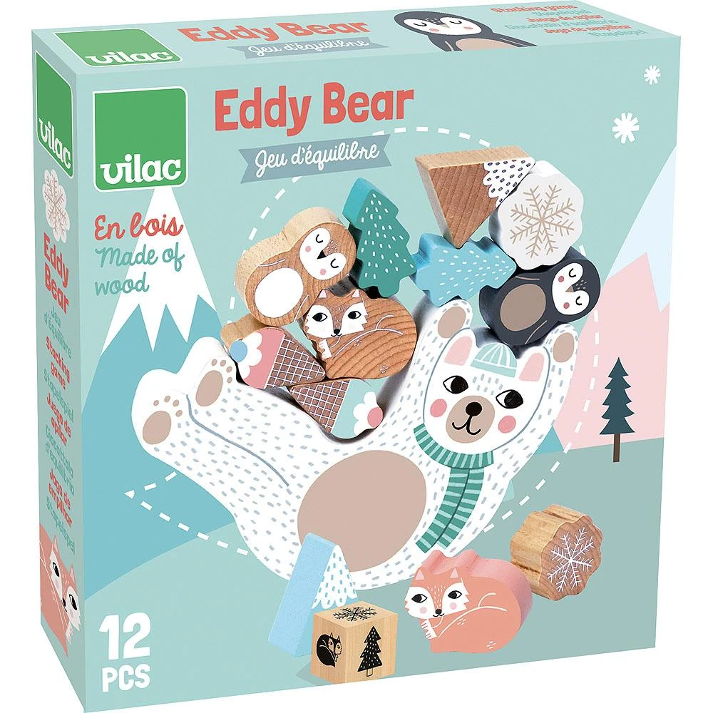 Vilac Jeu D'équilibre Eddy Bear M. Carlslund 3 Vilac Jeu D'équilibre Eddy Bear M. Carlslund – Image 3
