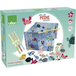 Vilac Pêche à La Ligne Magnétique M. Carlslund -Vilac Jouets Soldes Magasin 8506 vilac jeu de peche magnetique michelle carlslund 1