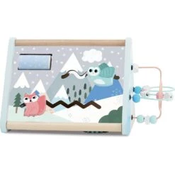 Vilac Triangle D'éveil Iceland M. Carlslund 6 Vilac Triangle D'éveil Iceland M. Carlslund -Vilac Jouets Soldes Magasin 8510 vilac triangle activites iceland michelle carlslund jouet eveil bois