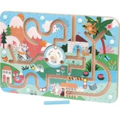 Vilac Labyrinthe Magnétique M. Carlslund