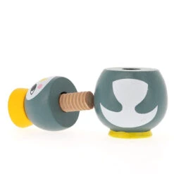 Vilac Igloo Multi-activités M. Carlslund -Vilac Jouets Soldes Magasin 8524 vilac igloo multi activites michelle carlslund jouet eveil bois 3