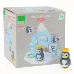 Vilac Igloo Multi-activités M. Carlslund -Vilac Jouets Soldes Magasin 8524 vilac igloo multi activites michelle carlslund jouet eveil bois 5