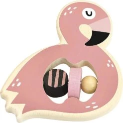 Vilac Hochet Flamingo Michelle Carlslund