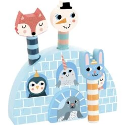 Vilac Pop-up Iceland Michelle Carlslund -Vilac Jouets Soldes Magasin 8534 vilac pop up iceland michelle carlslund 1