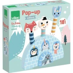 Vilac Pop-up Iceland Michelle Carlslund -Vilac Jouets Soldes Magasin 8534 vilac pop up iceland michelle carlslund