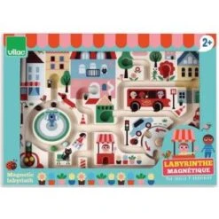 Vilac Labyrinthe Magnétique Ma Petite Ville