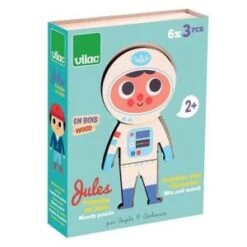 Vilac Jules A Habiller Puzzle En Bois