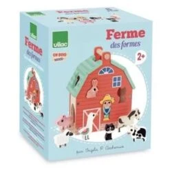 Vilac Ma Belle Ferme Des Formes - Ingela P.Arrhenius