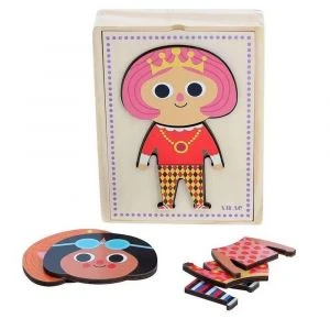 Vilac Puzzle Jade à Habiller - Ingela P.Arrhenius 1 Vilac Puzzle Jade à Habiller - Ingela P.Arrhenius