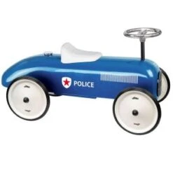 Vilac Porteur Voiture Vintage Police