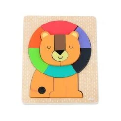 Vilac Puzzle / Encastrement En Volume Lion - Andy Westface