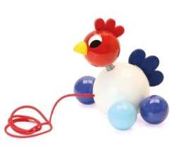 Vilac Coq à Traîner EPR Elysée