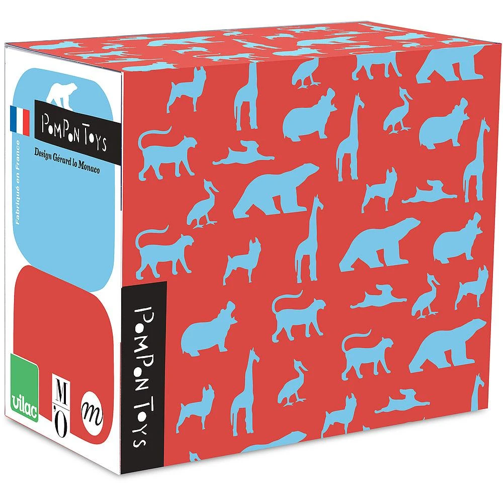 Vilac Ours Blanc à Tirer Pompon 4 Vilac Ours Blanc à Tirer Pompon – Image 4