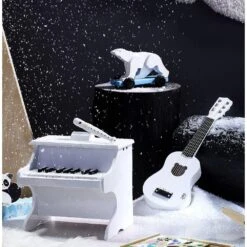 Vilac Ours Blanc à Tirer Pompon 9 Vilac Ours Blanc à Tirer Pompon -Vilac Jouets Soldes Magasin 9100 vilac ours blanc a tirer pompon jouet bois 4