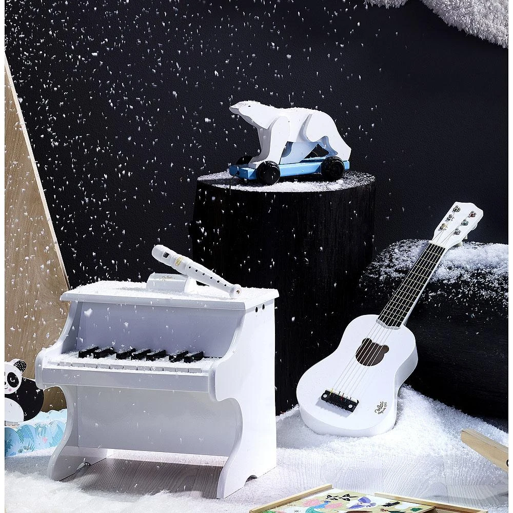 Vilac Ours Blanc à Tirer Pompon 5 Vilac Ours Blanc à Tirer Pompon – Image 5