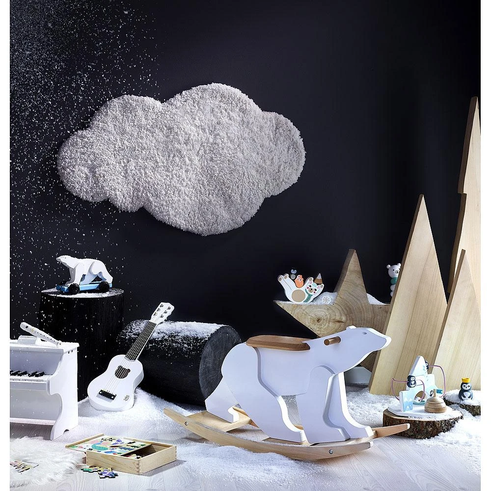 Vilac Bascule Ours Pompon 5 Vilac Bascule Ours Pompon – Image 5