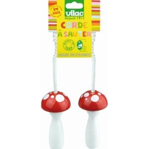 Vilac 3024 - Corde à Sauter Amanite 1 Vilac 3024 - Corde à Sauter Amanite