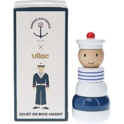 Vilac Empilable Ecole Des Mousses -Vilac Jouets Soldes Magasin 9300 vilac empilable ecole des mousses jouet a empiler marin marine nationale 2