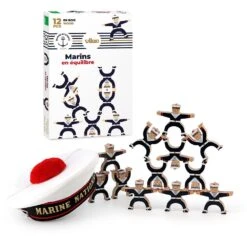 Vilac Jeu D'équilibre Les P'tits Matelots 10 Vilac Jeu D'équilibre Les P'tits Matelots -Vilac Jouets Soldes Magasin 9306 vilac jeu equilibre petits matelots marins en equilibre 2