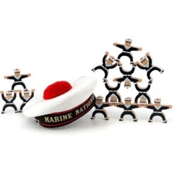 Vilac Jeu D'équilibre Les P'tits Matelots 14 Vilac Jeu D'équilibre Les P'tits Matelots -Vilac Jouets Soldes Magasin 9306 vilac jeu equilibre petits matelots marins en equilibre 5