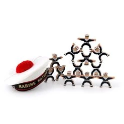 Vilac Jeu D'équilibre Les P'tits Matelots 15 Vilac Jeu D'équilibre Les P'tits Matelots -Vilac Jouets Soldes Magasin 9306 vilac jeu equilibre petits matelots marins en equilibre 6