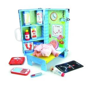 Vilac 6312 - Valisette De Docteur 1 Vilac 6312 - Valisette De Docteur