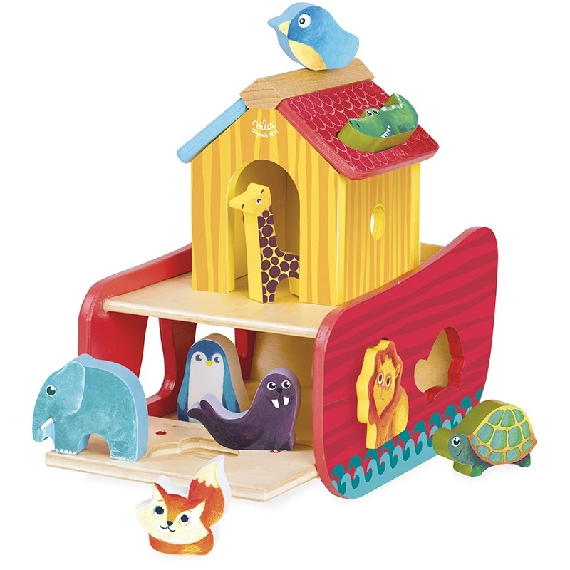 Vilac Arche Des Animaux Des Formes 2 Vilac Arche Des Animaux Des Formes – Image 2