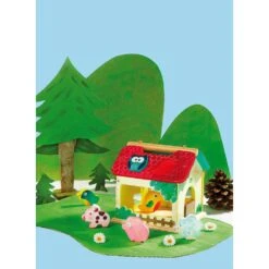 Vilac Boite à Formes Ferme -Vilac Jouets Soldes Magasin boite a formes ferme vilac