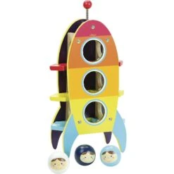 Vilac Dans Les étoiles - 3, 2, 1 Décollage! -Vilac Jouets Soldes Magasin dans les etoiles 321 decollage4