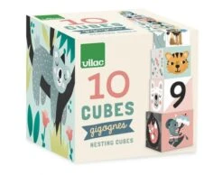 Vilac Cubes Gigognes - Les Animaux - Dès 18 Mois -Vilac Jouets Soldes Magasin ext 148323 254724.2