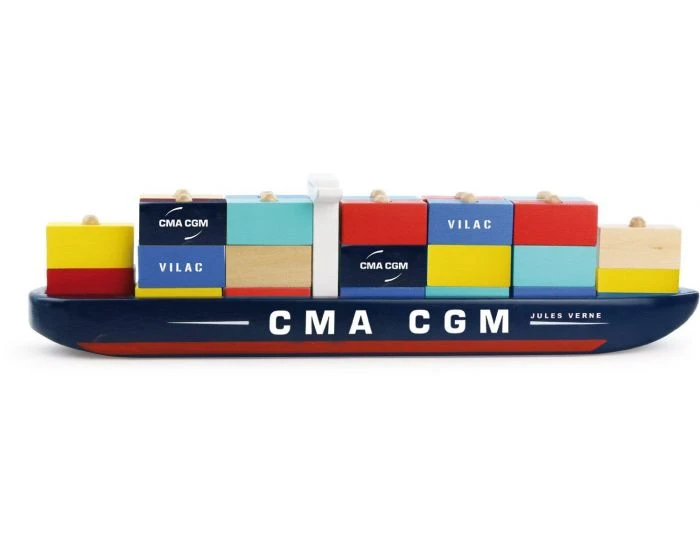 Vilac Porte-container - Dès 3 Ans 2 Vilac Porte-container - Dès 3 Ans – Image 2