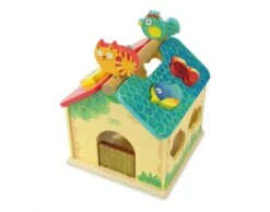 Vilac Boite à Formes Ferme - Dès 12 Mois -Vilac Jouets Soldes Magasin ext 150252 256656.1