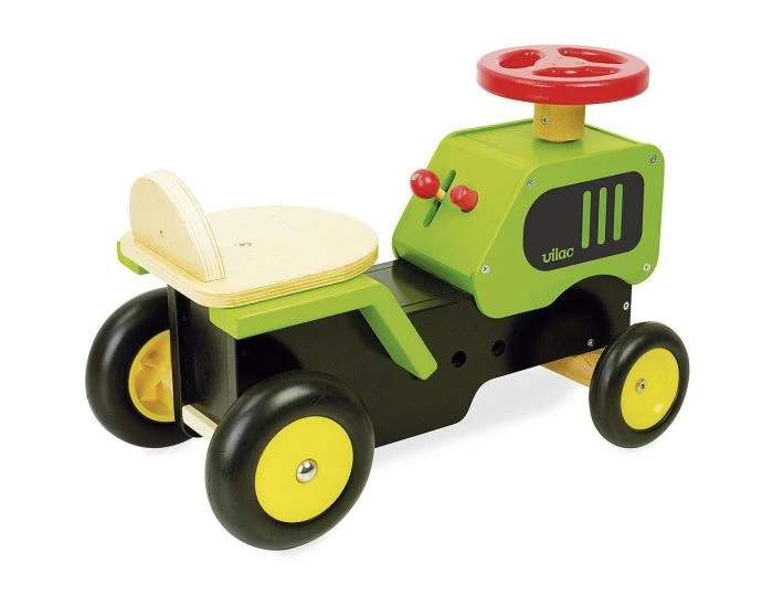 Vilac Porteur Tracteur - Dès 18 Mois 2 Vilac Porteur Tracteur - Dès 18 Mois – Image 2