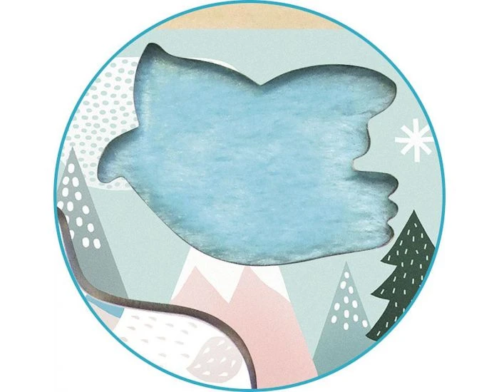 Vilac Encastrement Tactile - Banquise - Dès 12 Mois 2 Vilac Encastrement Tactile - Banquise - Dès 12 Mois – Image 2