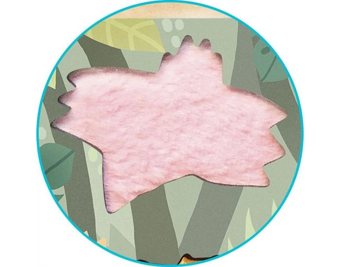 Vilac Encastrement Tactile - Jungle - Dès 12 Mois 2 Vilac Encastrement Tactile - Jungle - Dès 12 Mois – Image 2