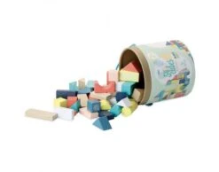 Vilac Baril De 54 Cubes Sous La Canopée - Dès 2 Ans -Vilac Jouets Soldes Magasin ext 153084 259488.2