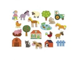 Vilac Magnets Ferme - Dès 2 Ans -Vilac Jouets Soldes Magasin ext 153183 259587.1