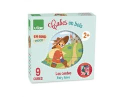 Vilac Cubes En Bois - Les Contes - Dès 2 Ans -Vilac Jouets Soldes Magasin ext 153249 259653.1