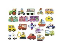 Vilac Magnets Transports - Dès 2 Ans 5 Vilac Magnets Transports - Dès 2 Ans -Vilac Jouets Soldes Magasin ext 153966 260370.1