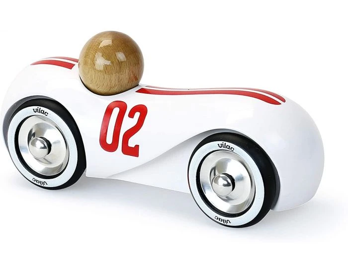 Vilac Streamline Vintage Blanche - Dès 2 Ans 2 Vilac Streamline Vintage Blanche - Dès 2 Ans – Image 2