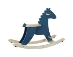 Vilac Hudada Cheval à Bascule Avec Arceau - Dès 12 Mois Bleu Paon -Vilac Jouets Soldes Magasin ext 157251 263655.2