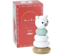 Vilac Empilable Sora Bear - Dès 12 Mois -Vilac Jouets Soldes Magasin ext 157827 264234.1