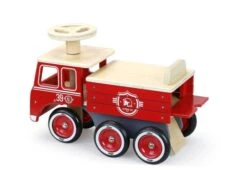 Vilac Porteur Camion De Pompier - Dès 18 Mois -Vilac Jouets Soldes Magasin ext 158979 265386.2