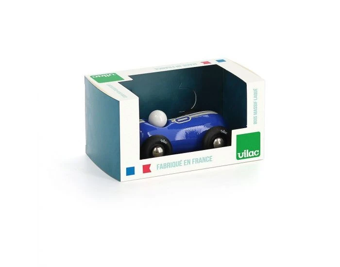 Vilac Mini Streamline Bleu - Dès 2 Ans 2 Vilac Mini Streamline Bleu - Dès 2 Ans – Image 2