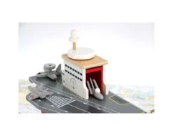 Vilac Porte-avions En Bois - Marine Nationale - A Partir De 3 Ans -Vilac Jouets Soldes Magasin ext 252017 403217.1