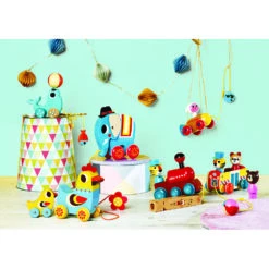 Vilac Le Bus Des Formes à Trainer 9 Vilac Le Bus Des Formes à Trainer -Vilac Jouets Soldes Magasin ingela jouets a trainer 4