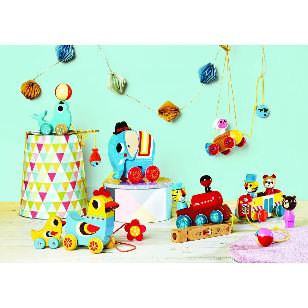 Vilac La Fusée Et L'astronaute 4 Vilac La Fusée Et L'astronaute – Image 4