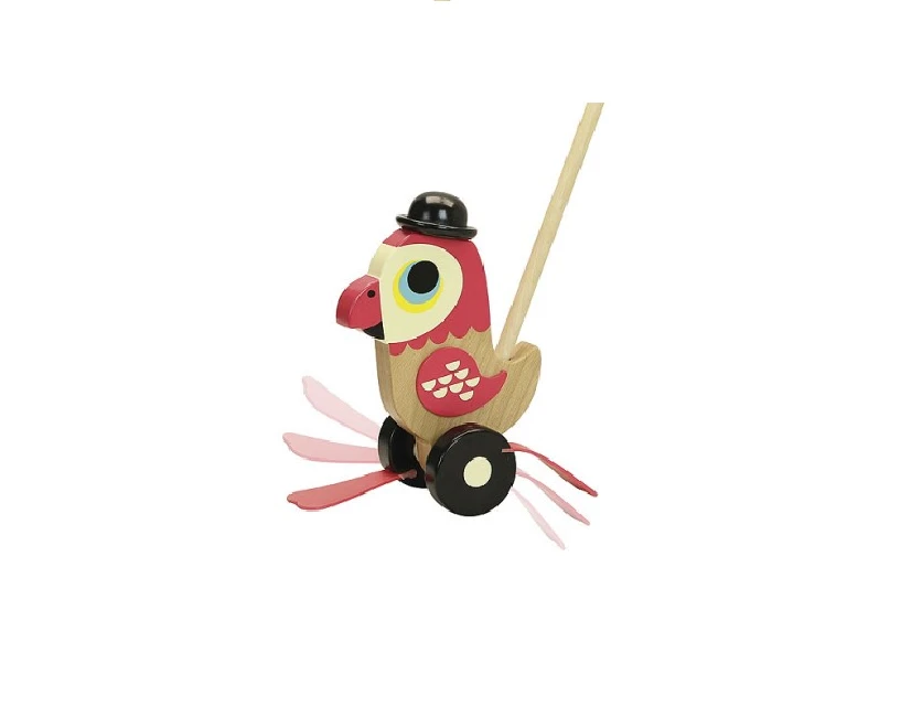 Vilac Perroquet à Pousser 2 Vilac Perroquet à Pousser – Image 2